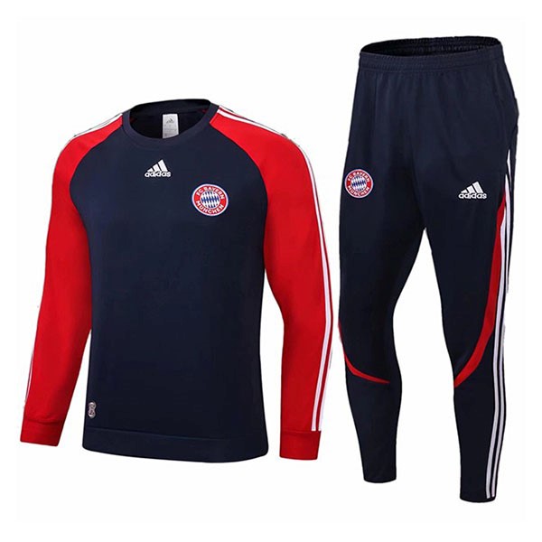 Giacca Bayern Munich 22/23 Blu Navy Rosso